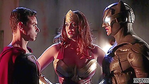 Powerful Woman Is Fucking Two Horny Guys - Alison Tyler Powerful Woman Is Fucking Two Horny Guys - Alison Tyler