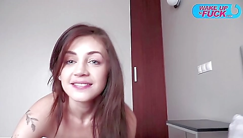 Sexy blonde chick masturbation in a hot tub