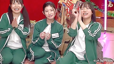 Milfa and asian model gets fucked by a younger