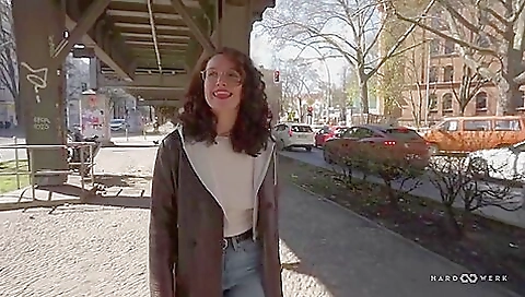 She's going to get fucked by three