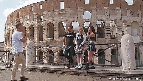 Sexy blonde fucked in her mouth