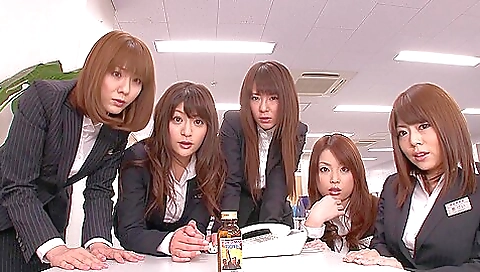 Asian milf gets fucked by a huge dick