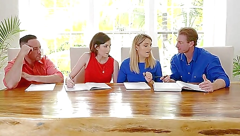 She's going to give me a friend