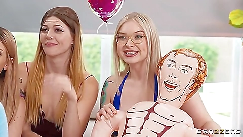 Sexy blonde chick fucked in whippedass video