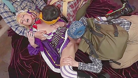 Black guy fucks big and cum