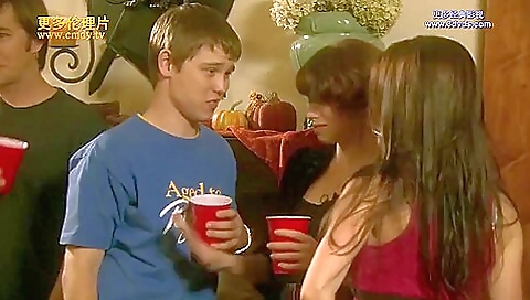 Short haired slut loves her pussy with toys