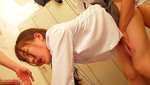 Hot ebony slut in sexy lingerie