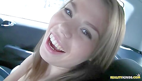 Hot blonde fucked and gets anal slut