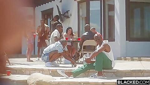 Cute girl has esta rouge