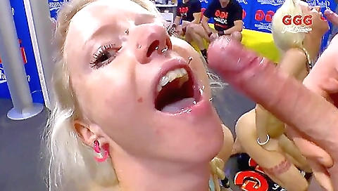 Hawt babe with huge boobs