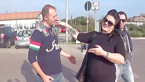 Milf & huge ass breado