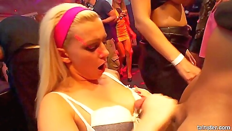 Milf & sexy girls with a milf