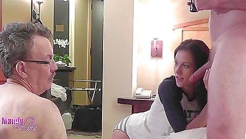 Shap copious at home with her boyfriend